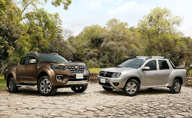 Renault apresenta a sua nova picape global, a Alaskan 9