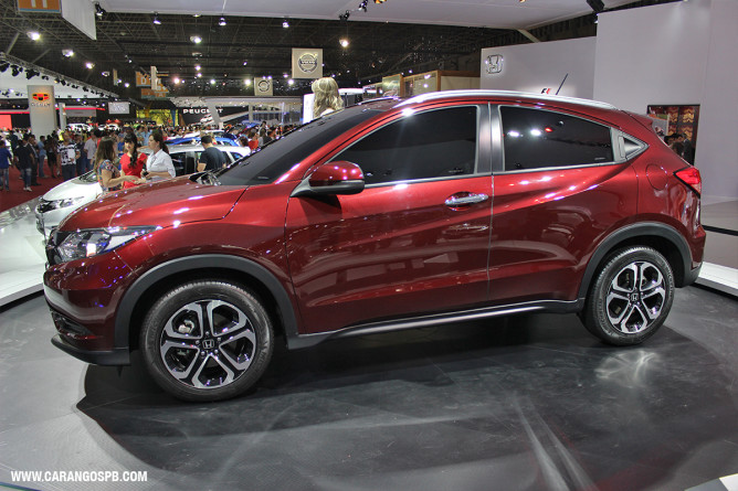 Salão do Automóvel - Honda HR-V 2