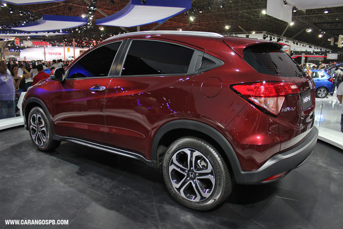 Salão do Automóvel - Honda HR-V 3