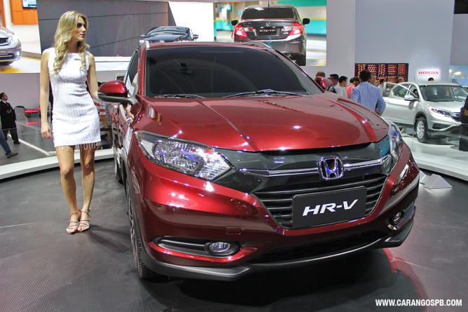 Salão do Automóvel - Honda HR-V