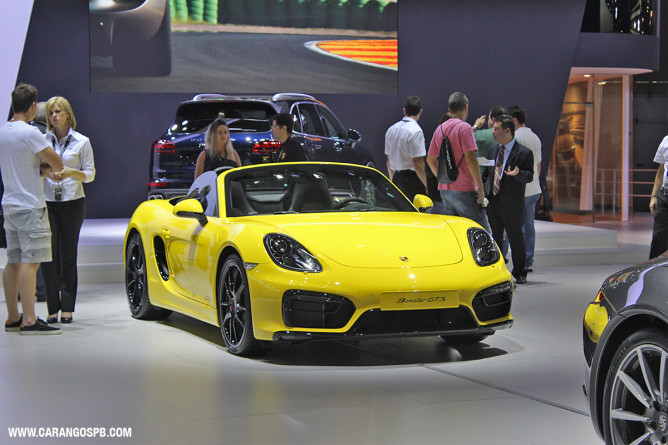 Salão do Automóvel - Porsche Boxster GTS