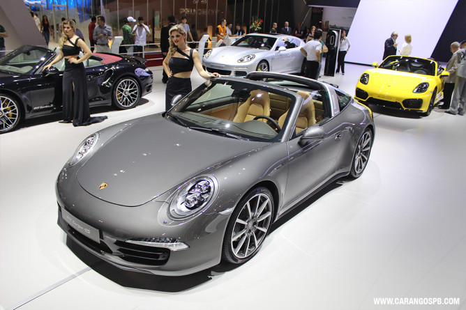 Salão do Automóvel - Showroom Porsche