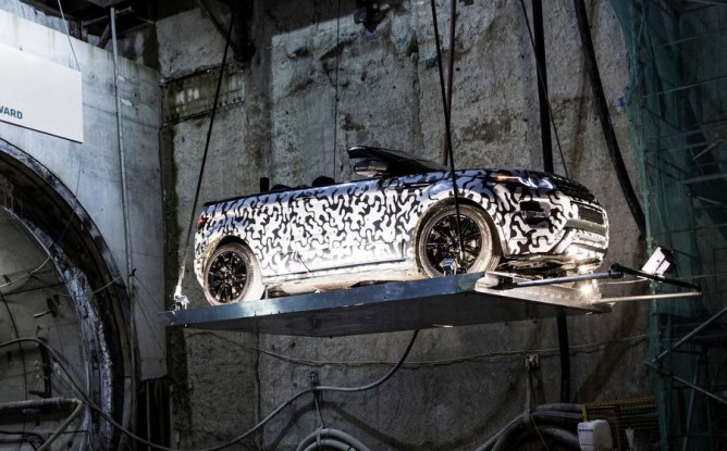 Sinal verde- Land Rover confirma produção do Evoque Cabrio 1
