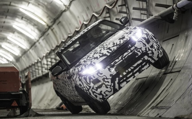 Sinal verde- Land Rover confirma produção do Evoque Cabrio 2