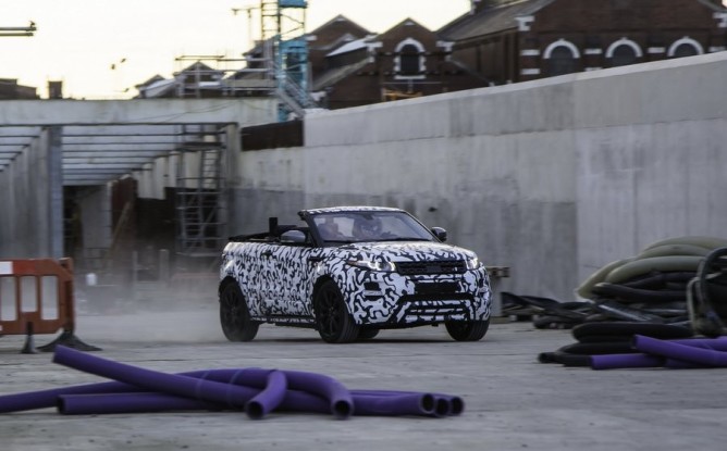 Sinal verde- Land Rover confirma produção do Evoque Cabrio 3