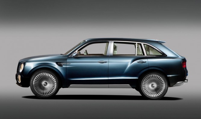 Sinal verde SUV da Bentley será finalmente produzido  2
