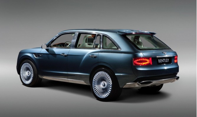 Sinal verde SUV da Bentley será finalmente produzido  3