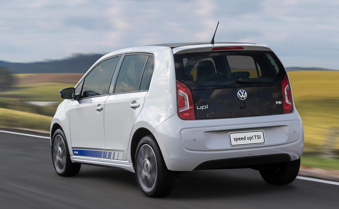 VW up TSI 1