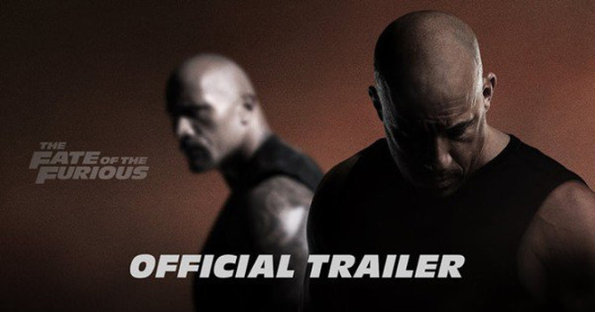 Velozes 8 tem primeiro trailer oficial revelado; assista