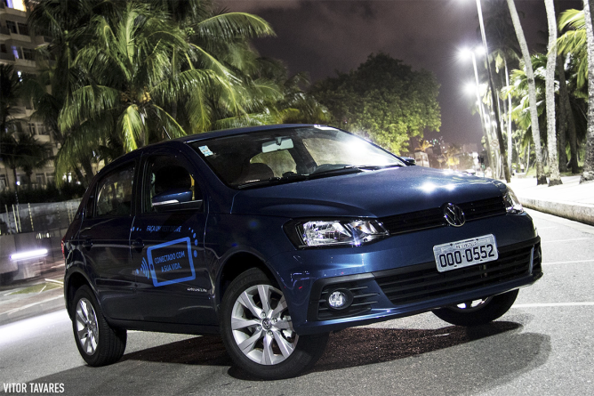 Avaliamos o Volkswagen Gol Connect 1.0 2017