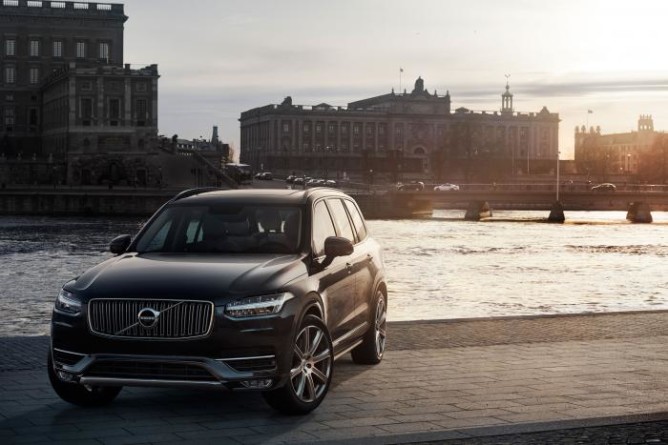 Volvo XC90 2015 tem primeiras imagens reveladas 1