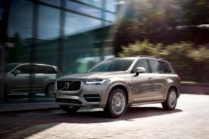 Volvo XC90 2015 tem primeiras imagens reveladas 2