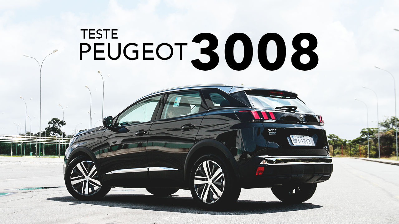 Vídeo: Avaliação em detalhes com o Novo Peugeot 3008