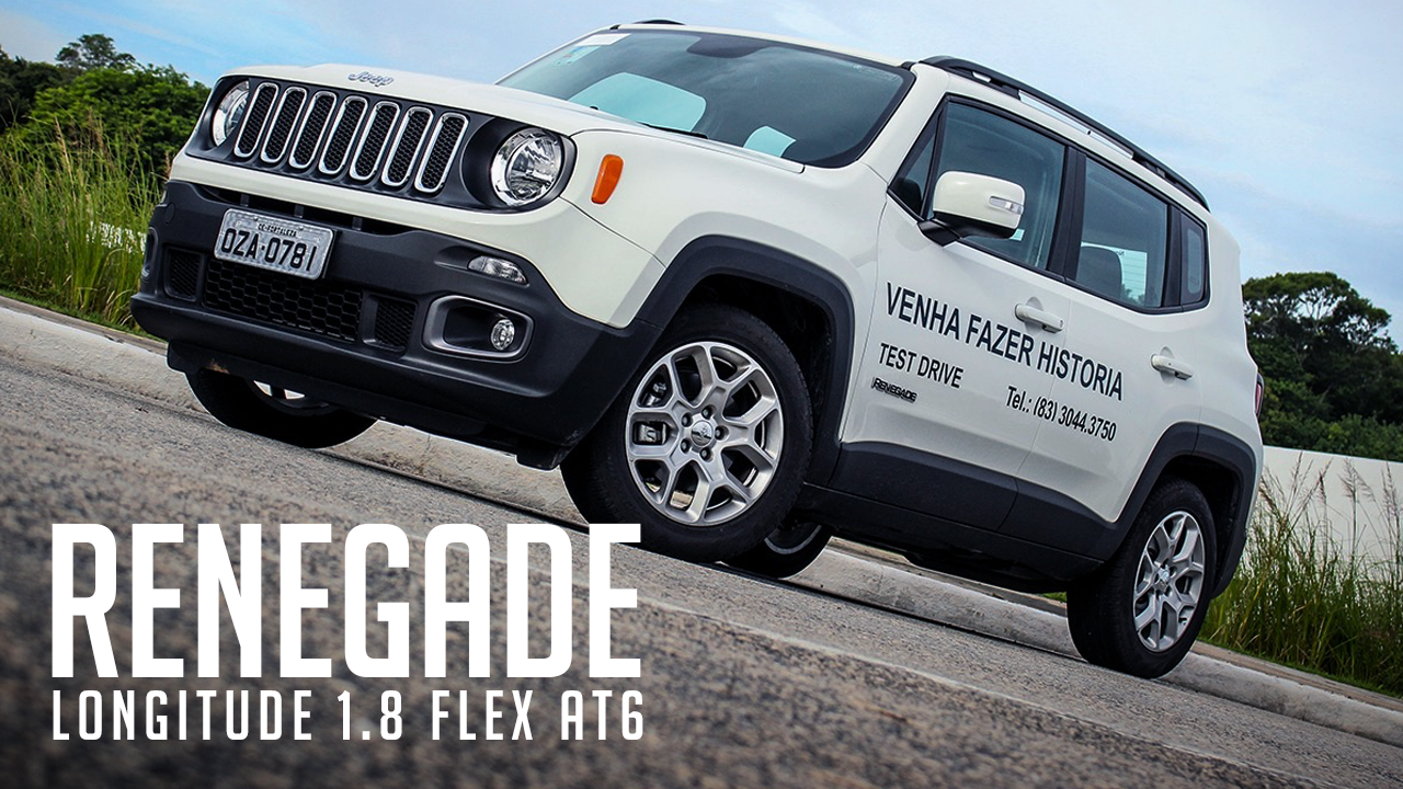 Vídeo: avaliação em detalhes com o Jeep Renegade Longitude 1.8 Flex AT6