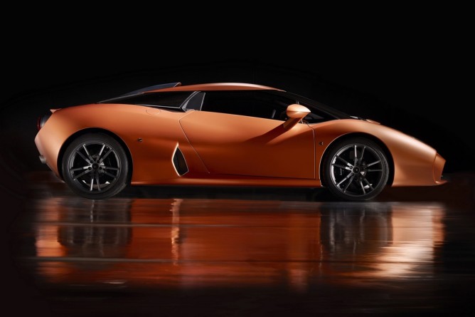 Zagato e Lamborghini criam modelo exclusivo baseado no Gallardo 1