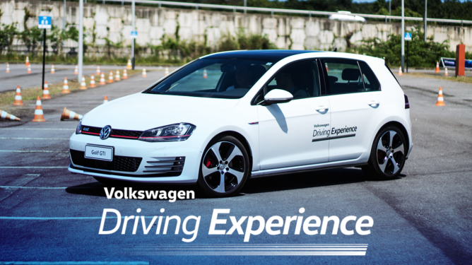 Vídeo: Volkswagen Driving Experience – Recife (Golf GTE, Passat 2016, Golf GTi, CC)