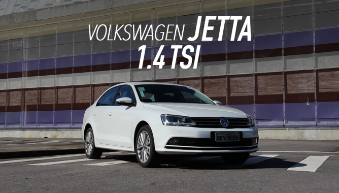 Assista: avaliação com o Volkswagen Jetta 1.4 TSI