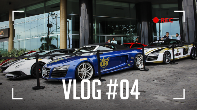 Vídeo: Os carros no 1º dia do Dream Route – #Vlog4